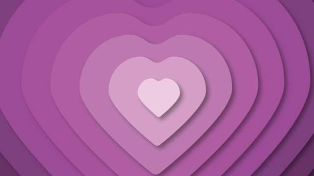 Love hearts Heart Background