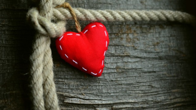 Red heart Love heart