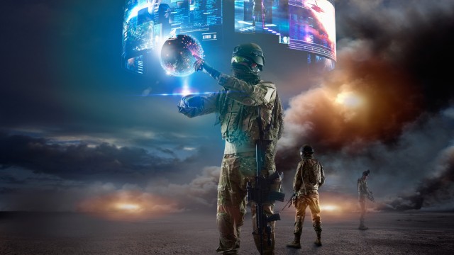 Soldiers Virtual reality