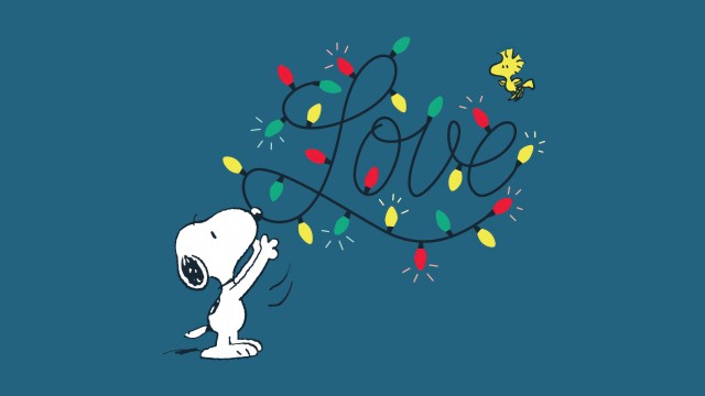 Snoopy Love text