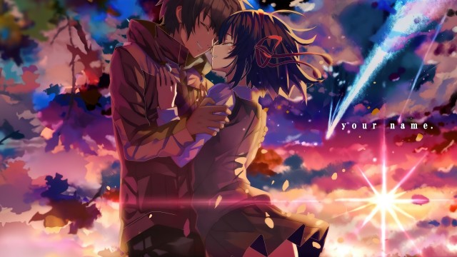 Your Name Anime couple