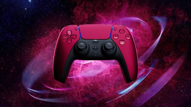 Sony PS5 DualSense Wireless Controller Cosmic Red