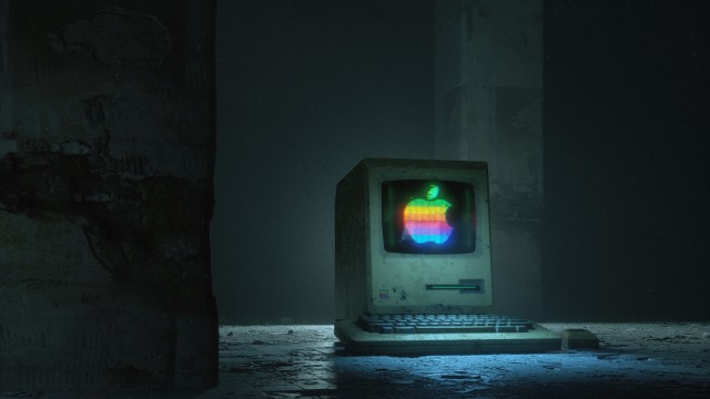 Apple computer Apple logo