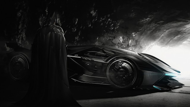 Batman Batmobile