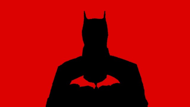 Batman Red background