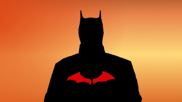Batman Sunset Orange