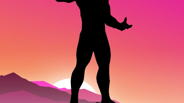 Black Panther Silhouette