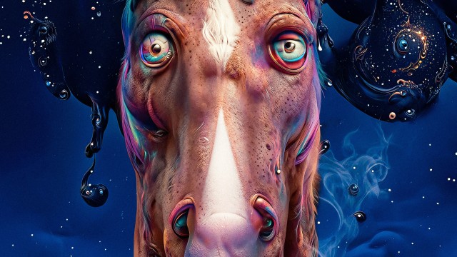 BoJack Horseman Humanoid Horse