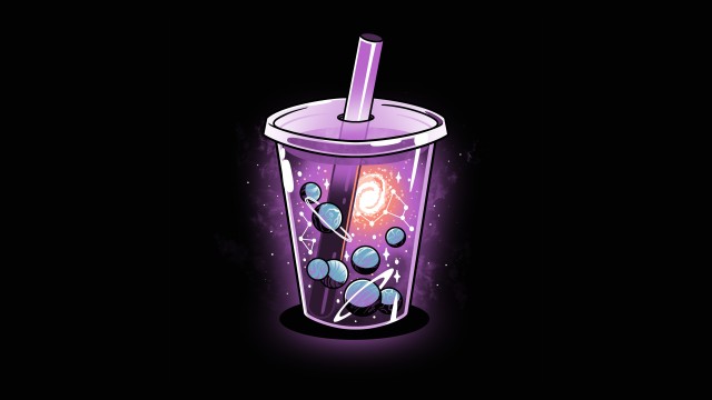 Bubble tea Planets