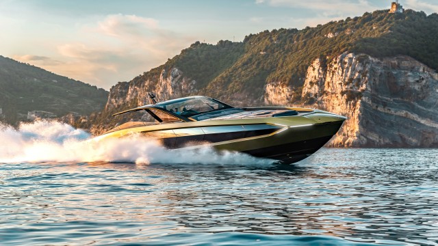 Tecnomar for Lamborghini 63 Superyacht