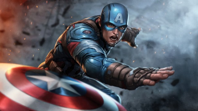 Captain America Artwork