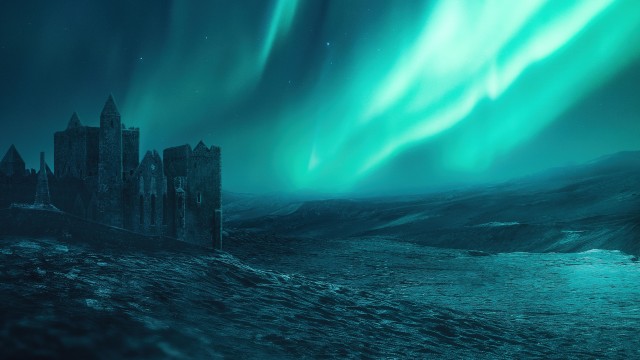 Castle Aurora Borealis