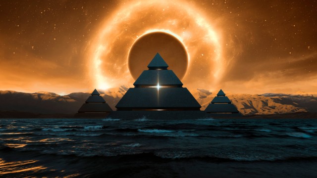 Celestial Pyramids