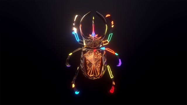 Colorful Beetle