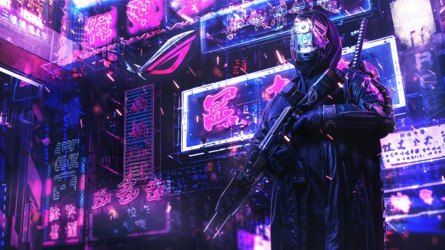 Cyberpunk Futuristic