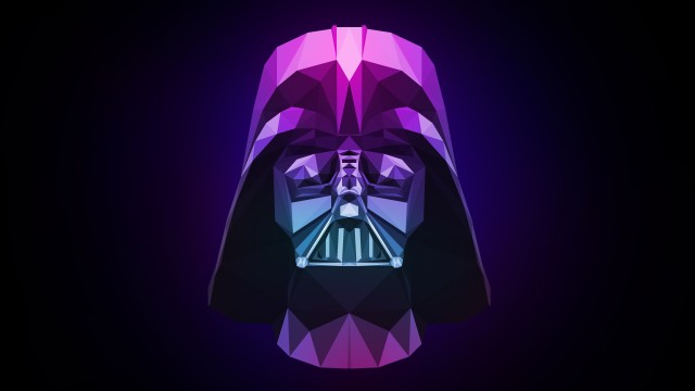 Darth Vader Low poly