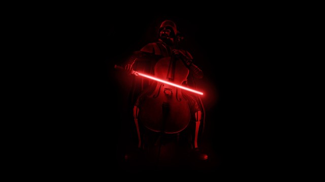 Darth Vader Violin