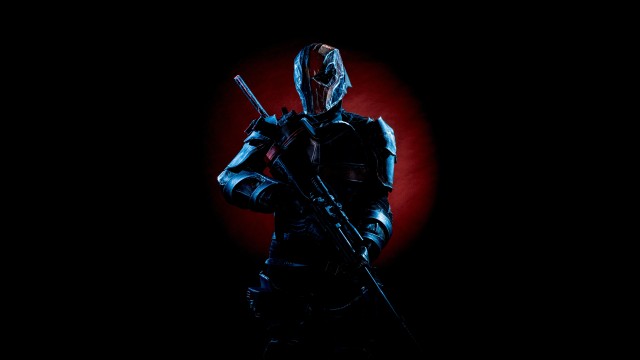 Deathstroke Black background