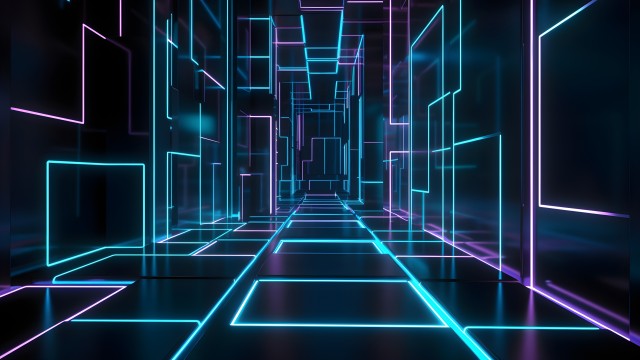 Futuristic Hallway