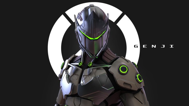 Genji Artwork