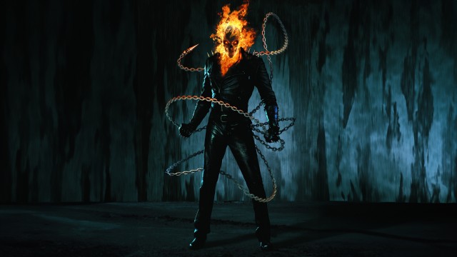 Ghost Rider Superhero