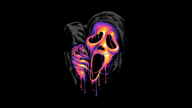 Ghostface AMOLED Spooky