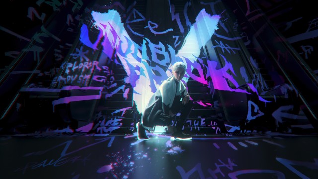 Graffiti Digital Art