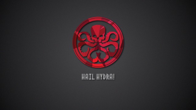 Hail Hydra Dark background