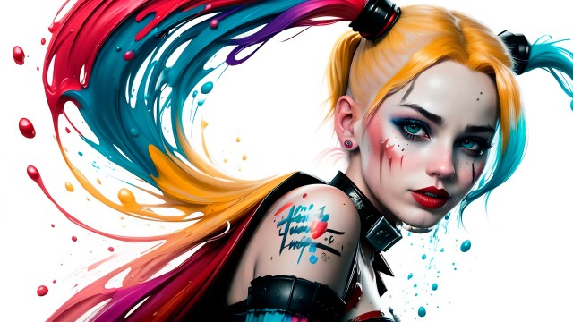 Harley Quinn DC Superheroes