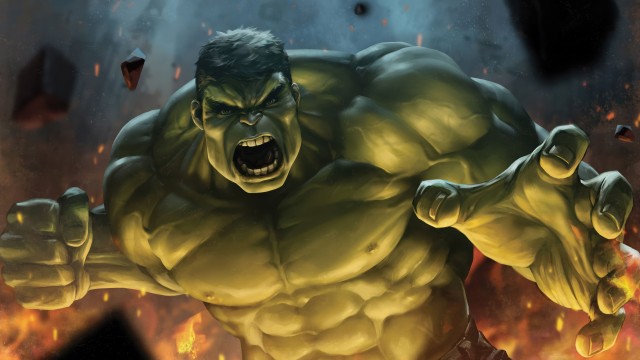 Hulk Artwork