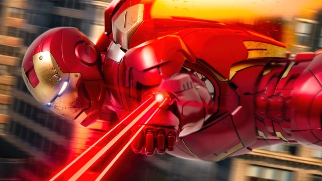 Iron Man Action