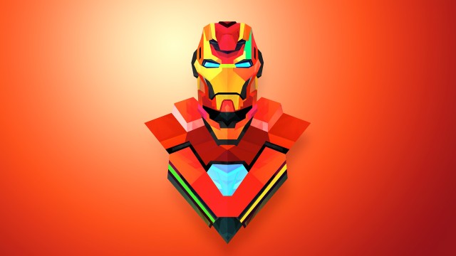 Iron Man Illustration