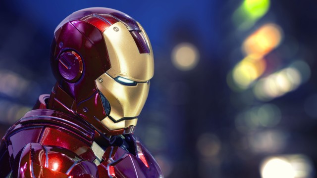 Iron Man Marvel Superheroes