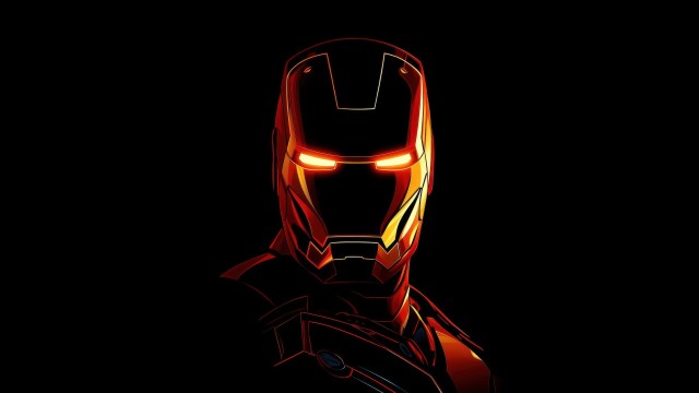 Iron Man Outline