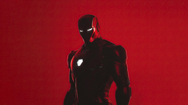 Iron Man Red aesthetic