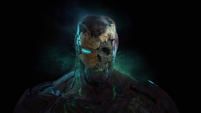 Iron Man Zombie