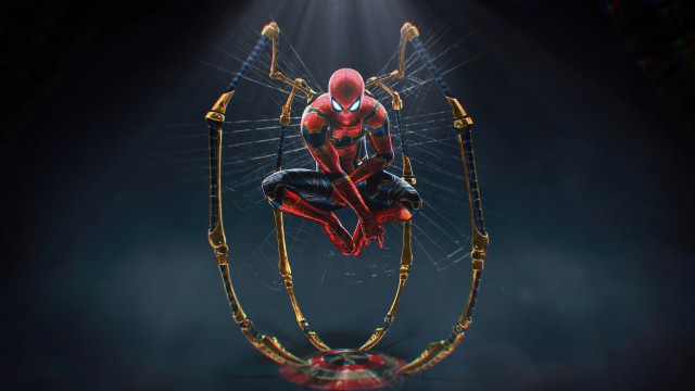 Iron Spider 8K