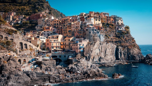Cinque Terre Coastline