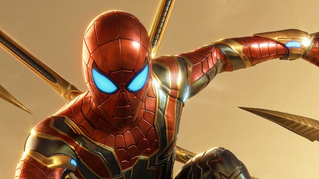 Iron Spider Marvel Superheroes