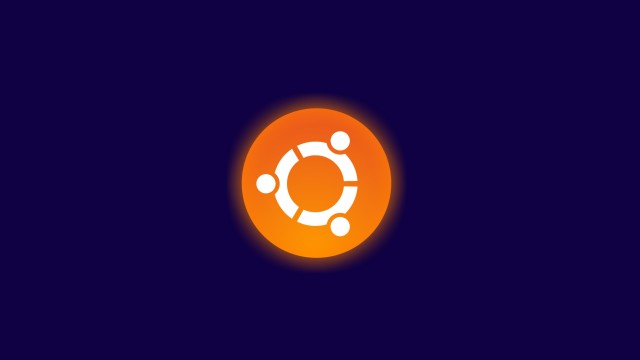 ubuntu Logo Dark background