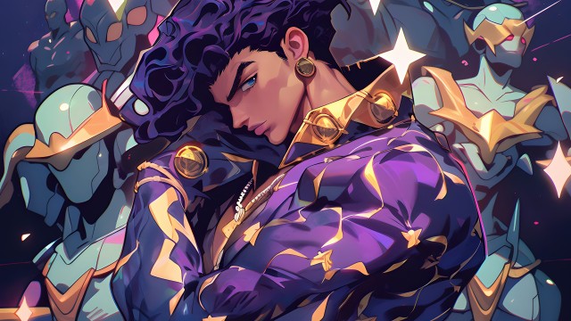 Jotaro Kujo Artwork