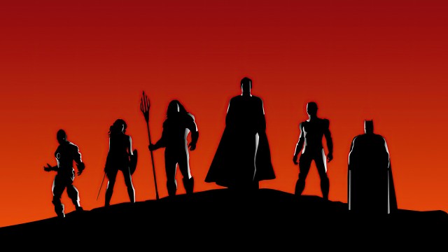 Justice League Silhouette