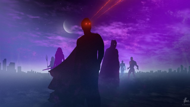 Justice League Superman