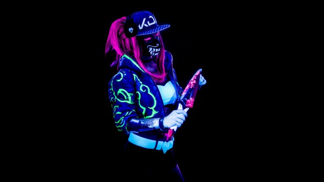 KDA Akali Neon