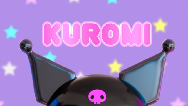 Kuromi 3D