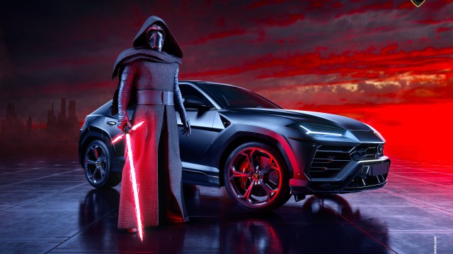 Kylo Ren Lamborghini Urus