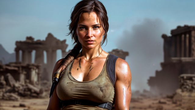 Lara Croft Apocalypse
