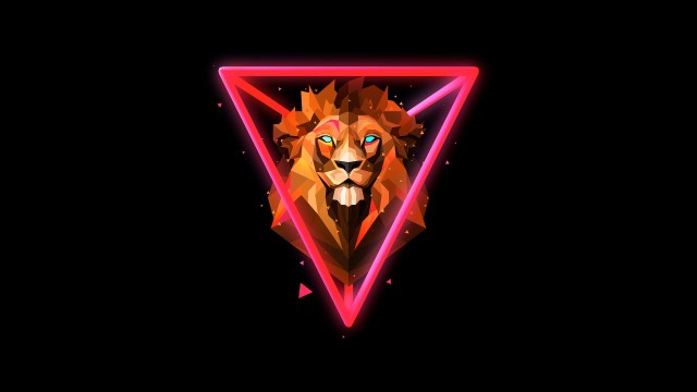 Lion Neon