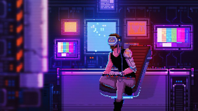 Lofi boy Neon art