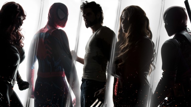 Marvel Superheroes Black Widow